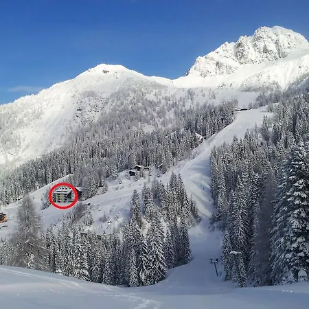 Bergblick Sonnenalpe Nassfeld