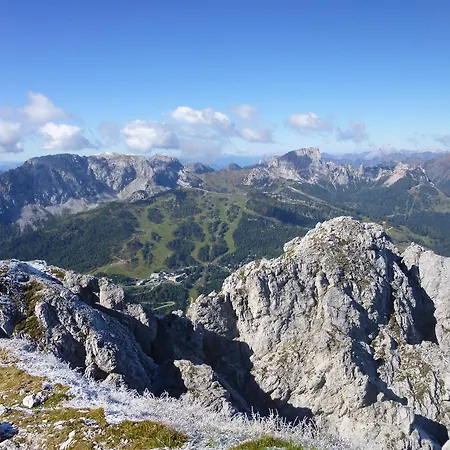 Bergblick Sonnenalpe Nassfeld