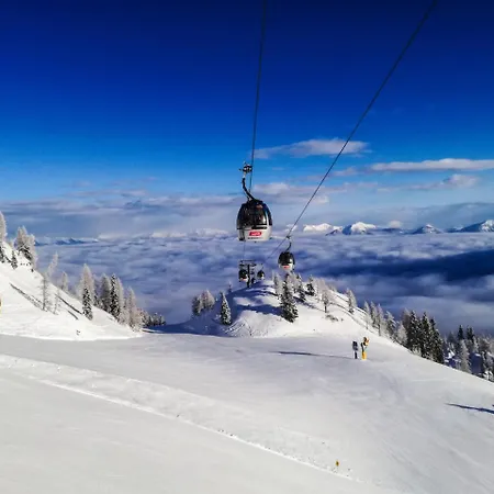 Bergblick Sonnenalpe Nassfeld