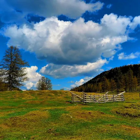 Bergblick Sonnenalpe Nassfeld
