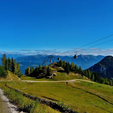 Bergblick Sonnenalpe Nassfeld