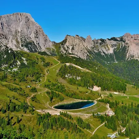 Bergblick Sonnenalpe Nassfeld