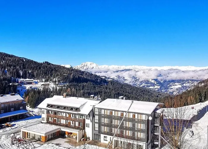 Bergblick Apartmán Sonnenalpe Nassfeld