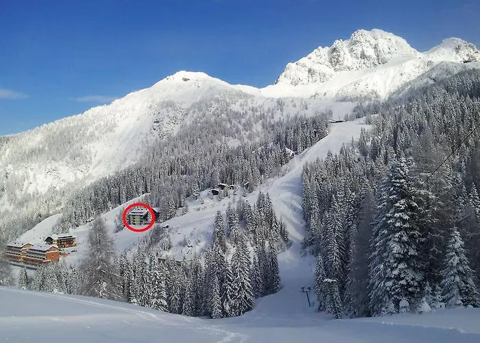 Bergblick Sonnenalpe Nassfeld