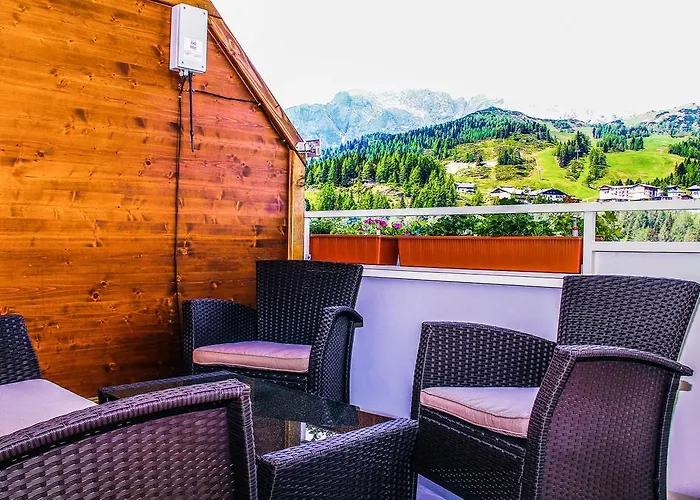 Bergblick Apartmán *