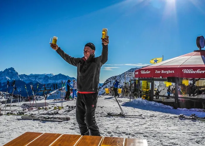 Apartmán Bergblick Sonnenalpe Nassfeld