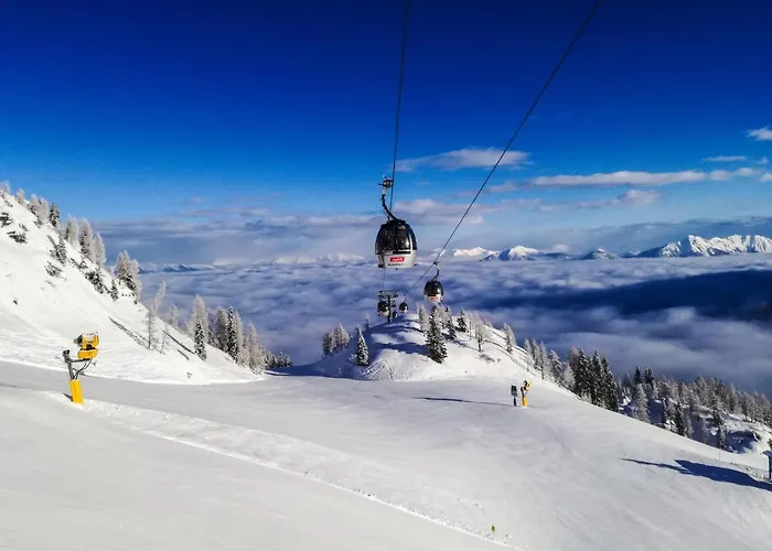 Bergblick Sonnenalpe Nassfeld