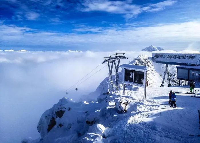 Bergblick Sonnenalpe Nassfeld