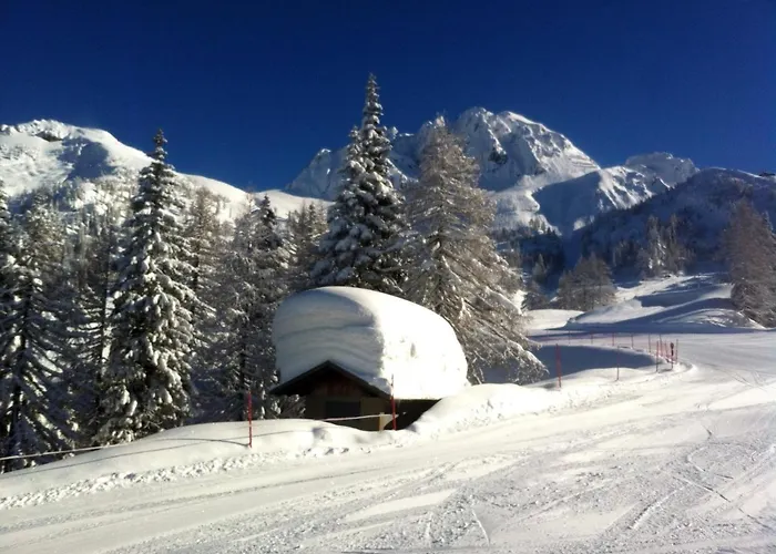 Bergblick Sonnenalpe Nassfeld