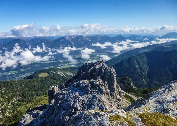 Bergblick * Sonnenalpe Nassfeld