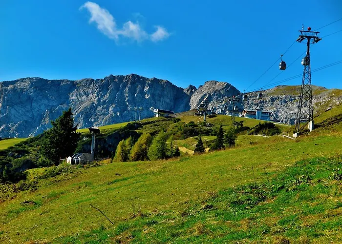 Apartmán Bergblick Sonnenalpe Nassfeld