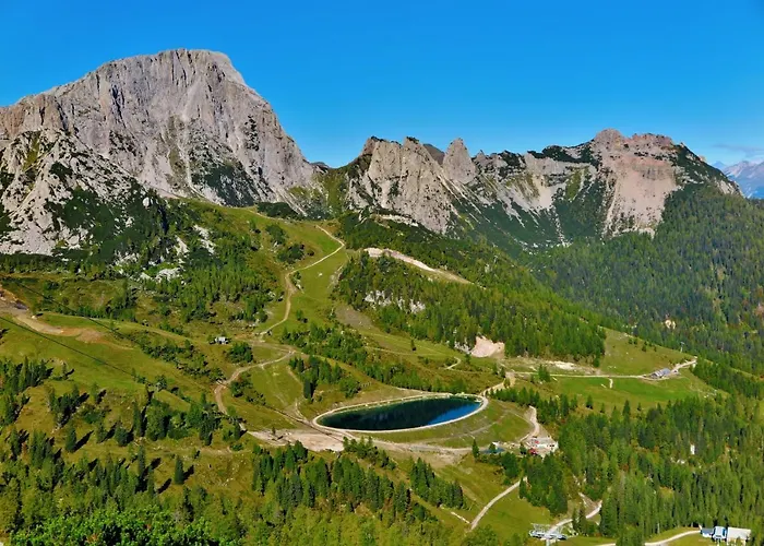 Bergblick Sonnenalpe Nassfeld
